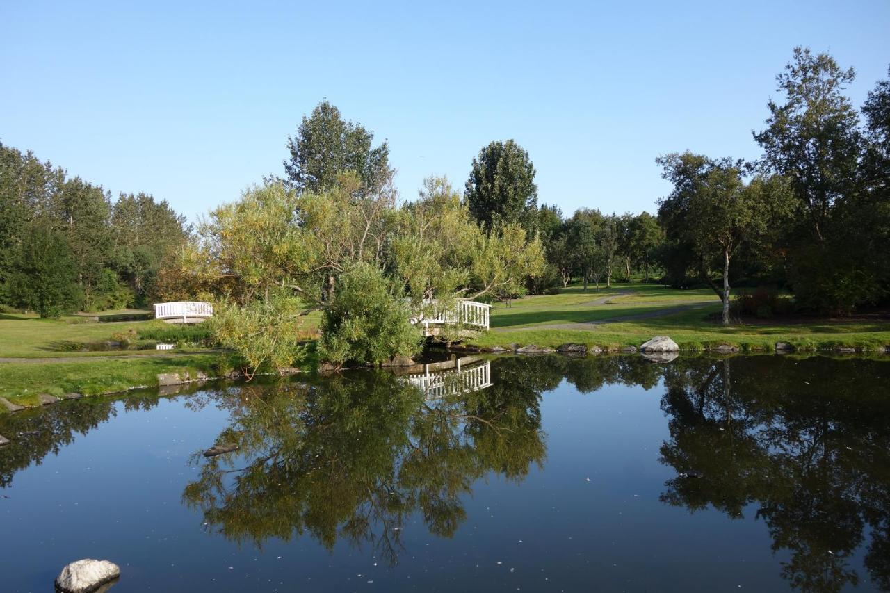 Lara Studio In Laugardalur Valley, Reykjavik Central Park And Botanical Garden, Private Entrance, Free Private Parking On Side المظهر الخارجي الصورة