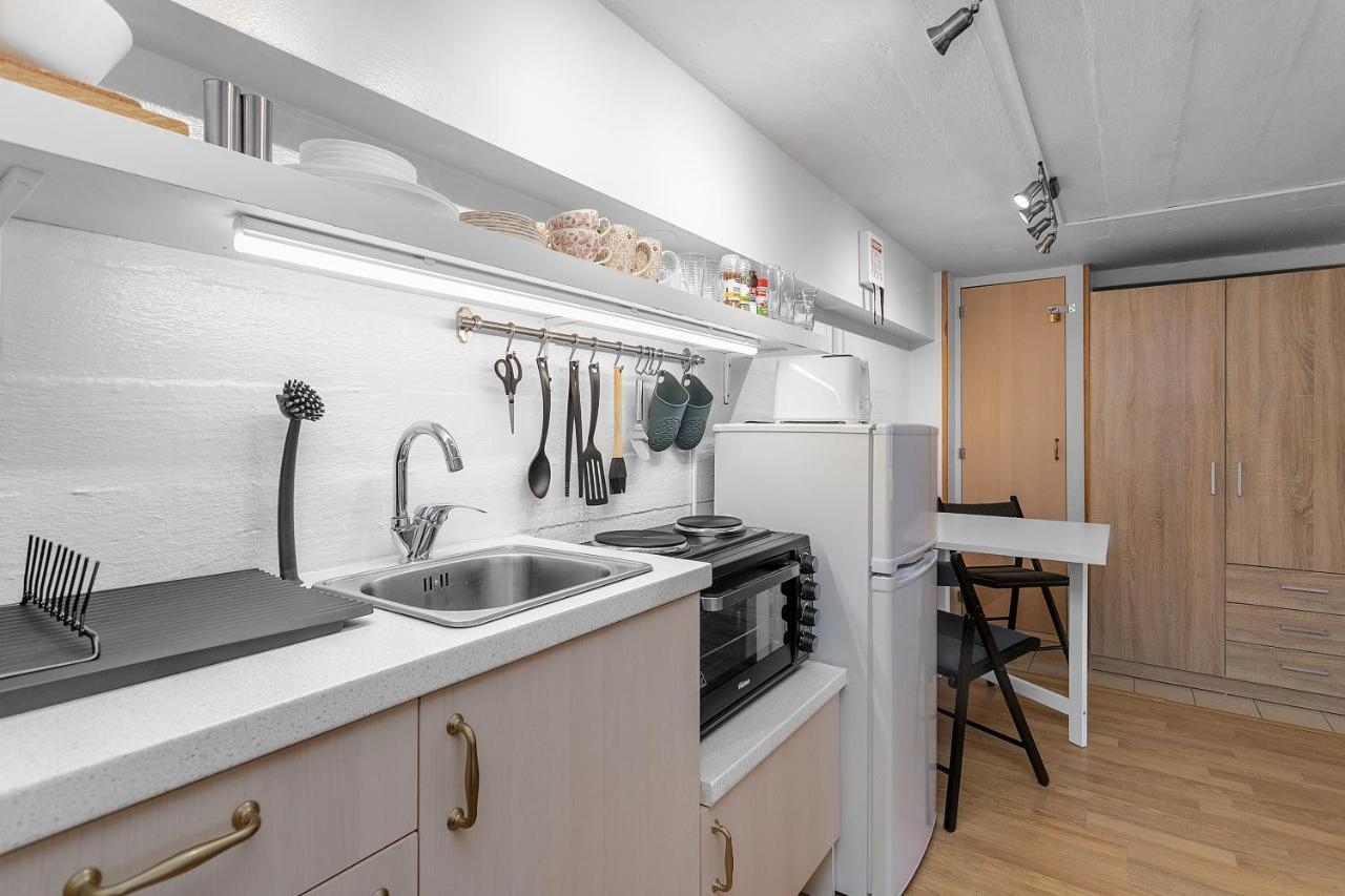 Lara Studio In Laugardalur Valley, Reykjavik Central Park And Botanical Garden, Private Entrance, Free Private Parking On Side المظهر الخارجي الصورة
